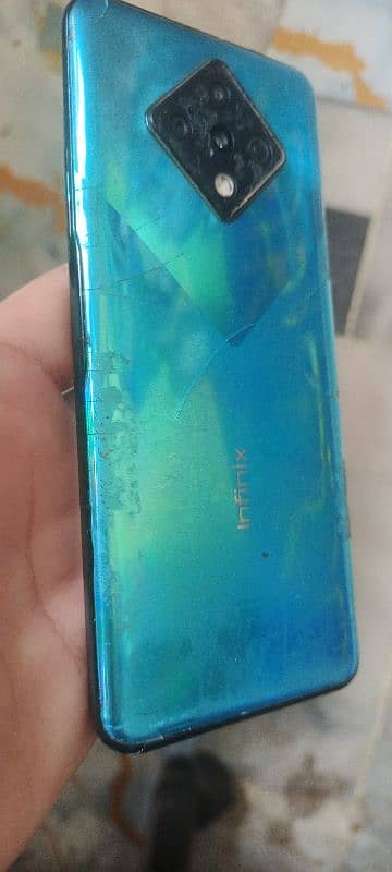 infinix zero 8 128 PTA approved