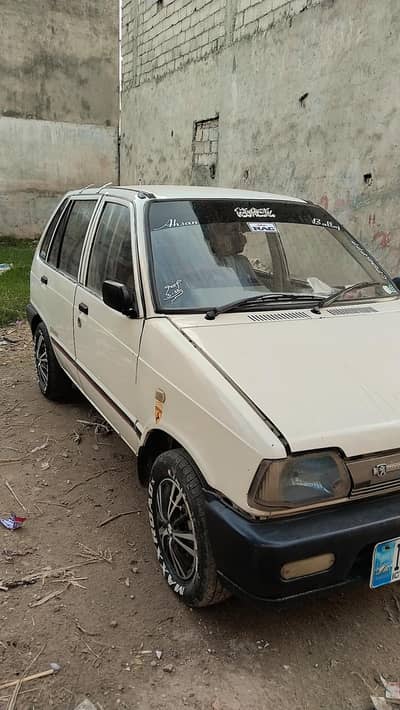 Suzuki Mehran VXR 1990
