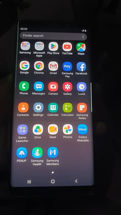 Samsung Mobile Note 8 pta official approved