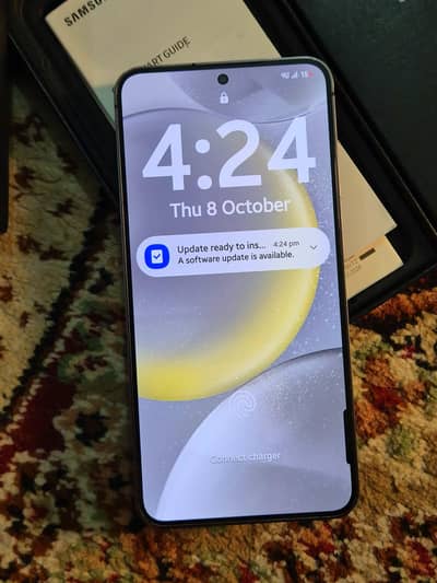 1 Year Warranty Samsung Galaxy S24 8/256gb Box Factory Unlock Non PTA
