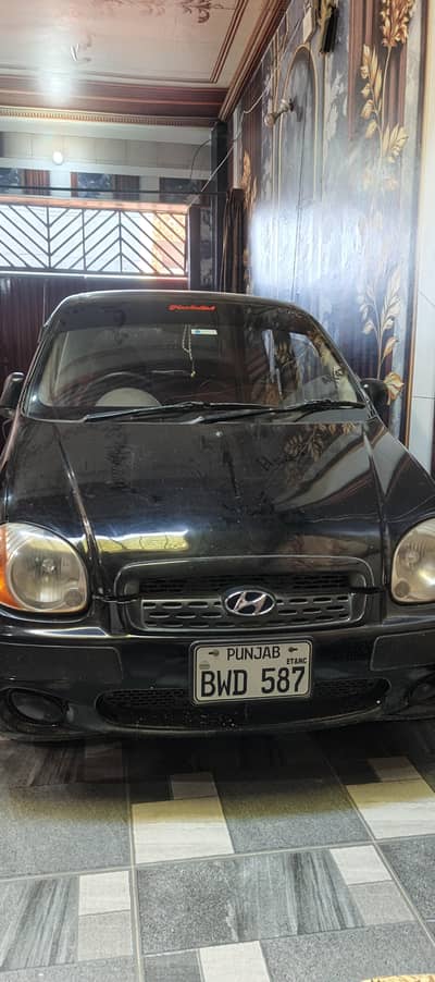 Hyundai Santro 2008