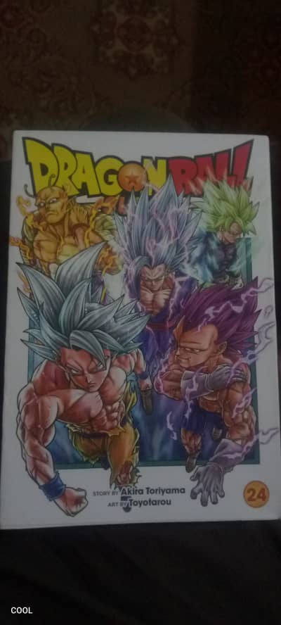Dragon Ball Super volume 24 for sale