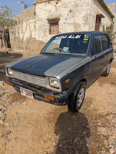 Suzuki FX 1985 Model Best Family Used Car And Good Price