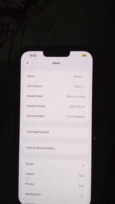 Apple iPhone 14 plus