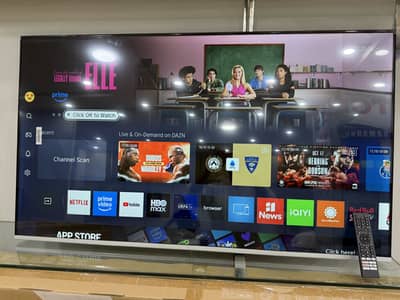 55. INCH QLED TV NEW MODEL. HISENSE VIDDA. O322-I257237