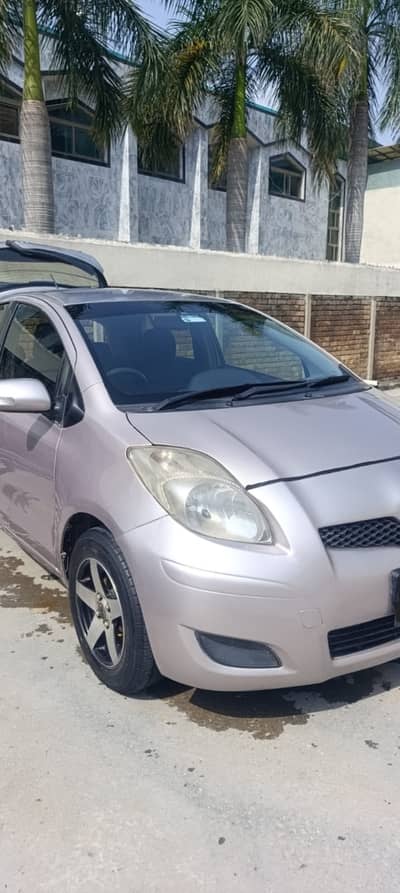 Toyota Vitz 2010-2013 Model