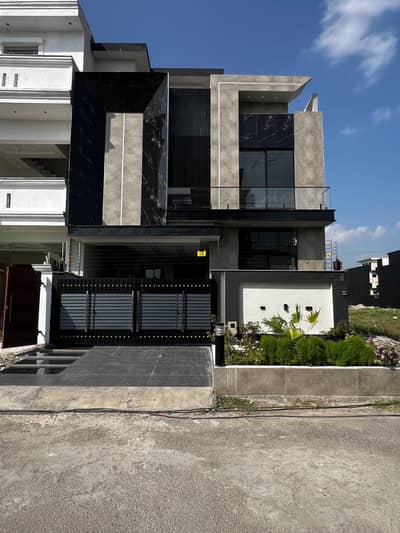 5 marla house ultra modern design