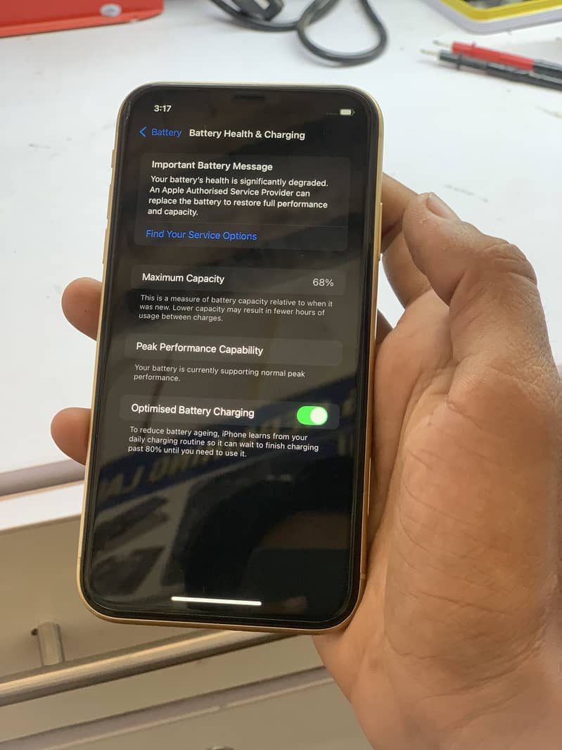 Iphone xr 4