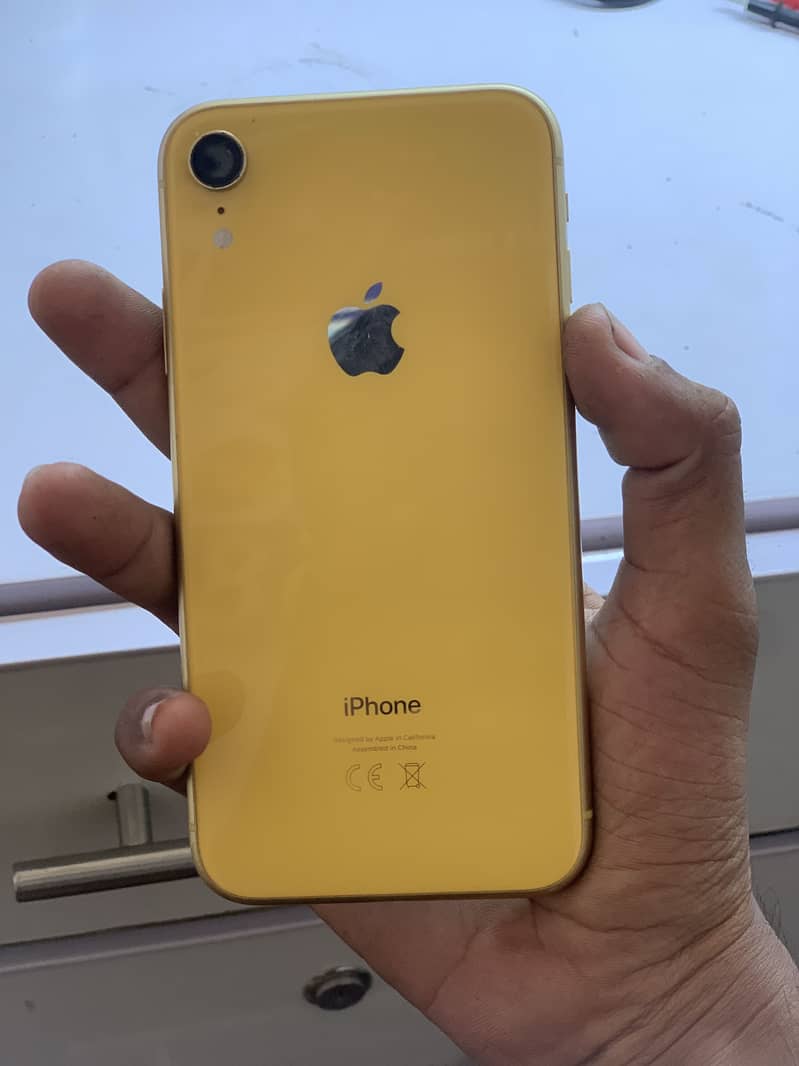 Iphone xr 6