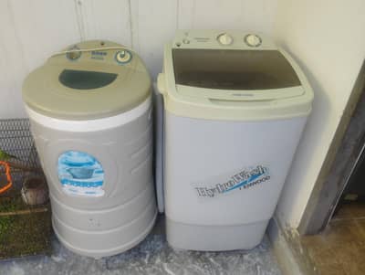Kenwood Washing Machine & Boss Dryer Pair – 10/10 Condition