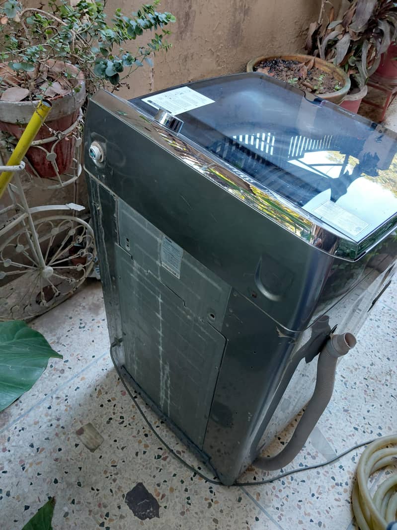 Haier Automatic Washing Machine 0