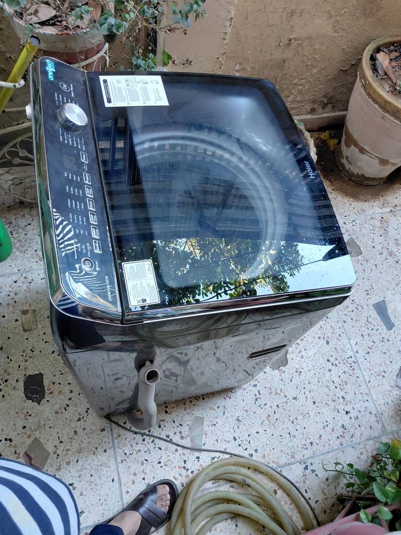Haier Automatic Washing Machine 1
