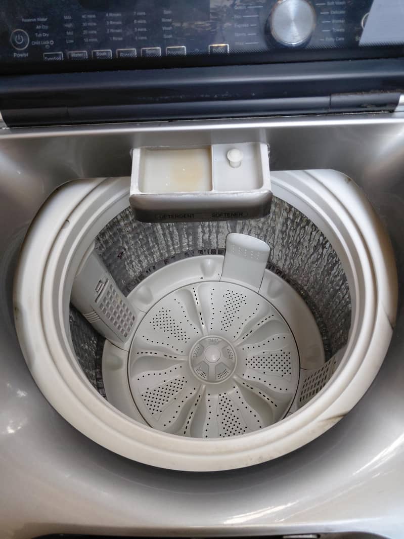 Haier Automatic Washing Machine 2