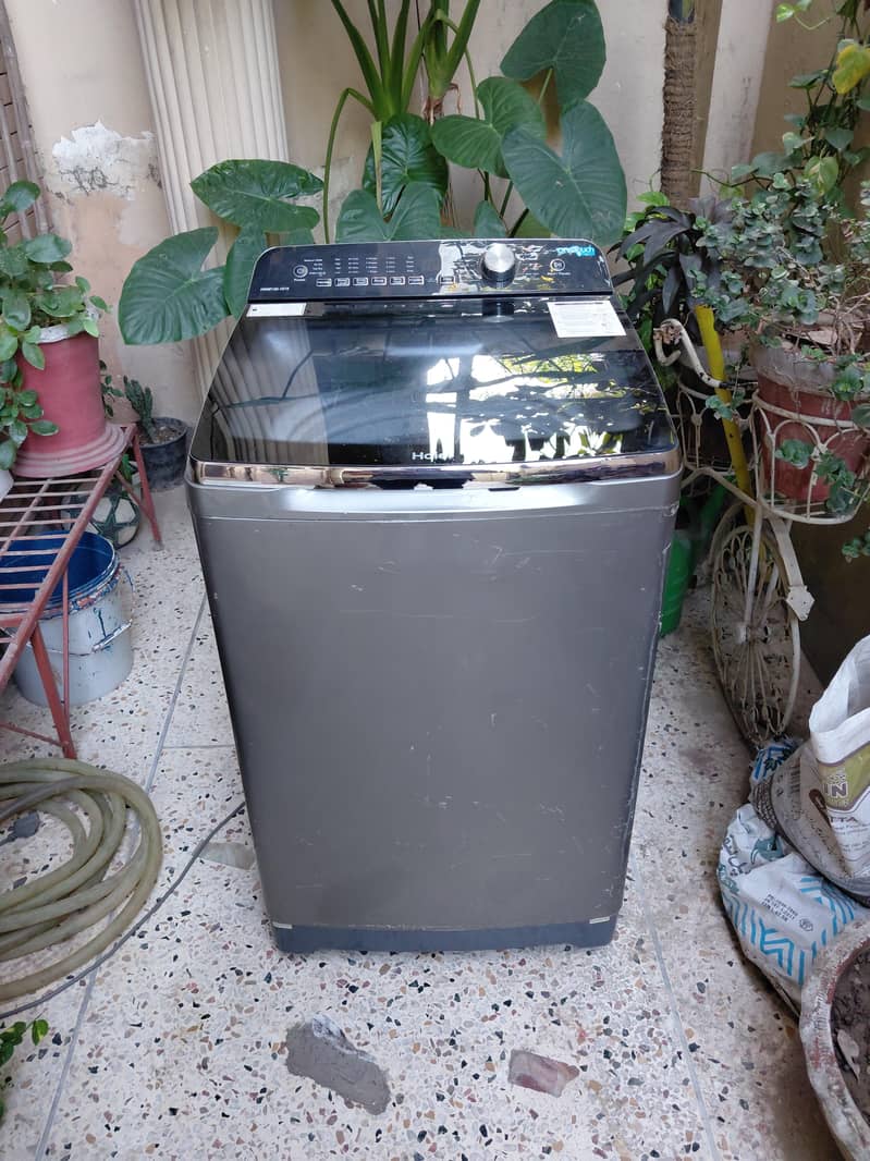 Haier Automatic Washing Machine 3