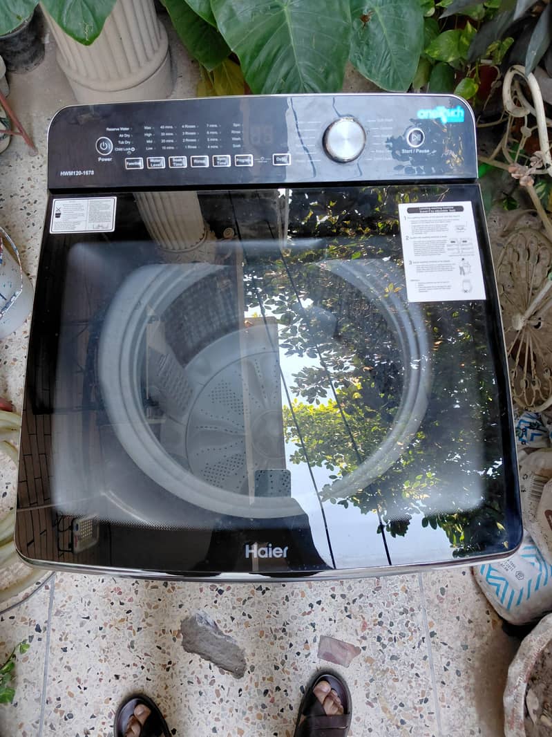 Haier Automatic Washing Machine 4