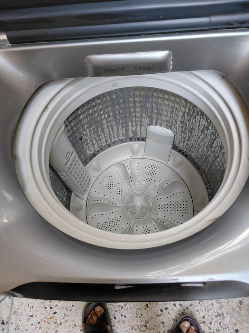 Haier Automatic Washing Machine 5