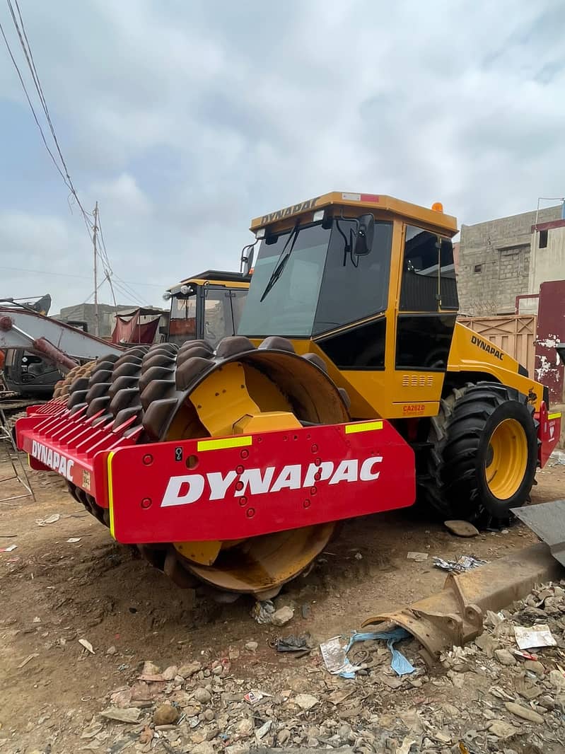 Ca262 road roller 3