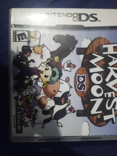Harvest Moon Nintendo DS game