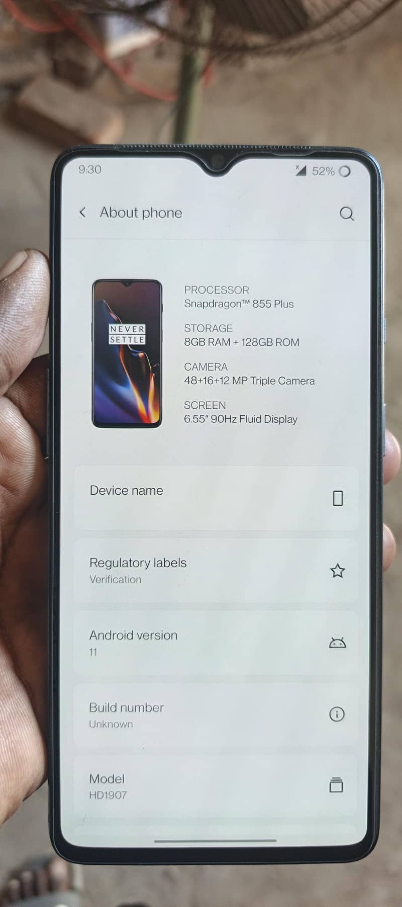 One Plus 7T 0
