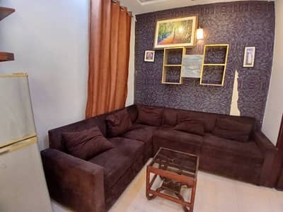 FURNISHED APARTMENT AVAILABLE FOR RENT IN JOHER TOWN LAHORE