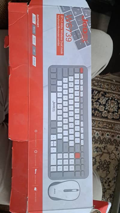 Wireless Keyboard and Mouse