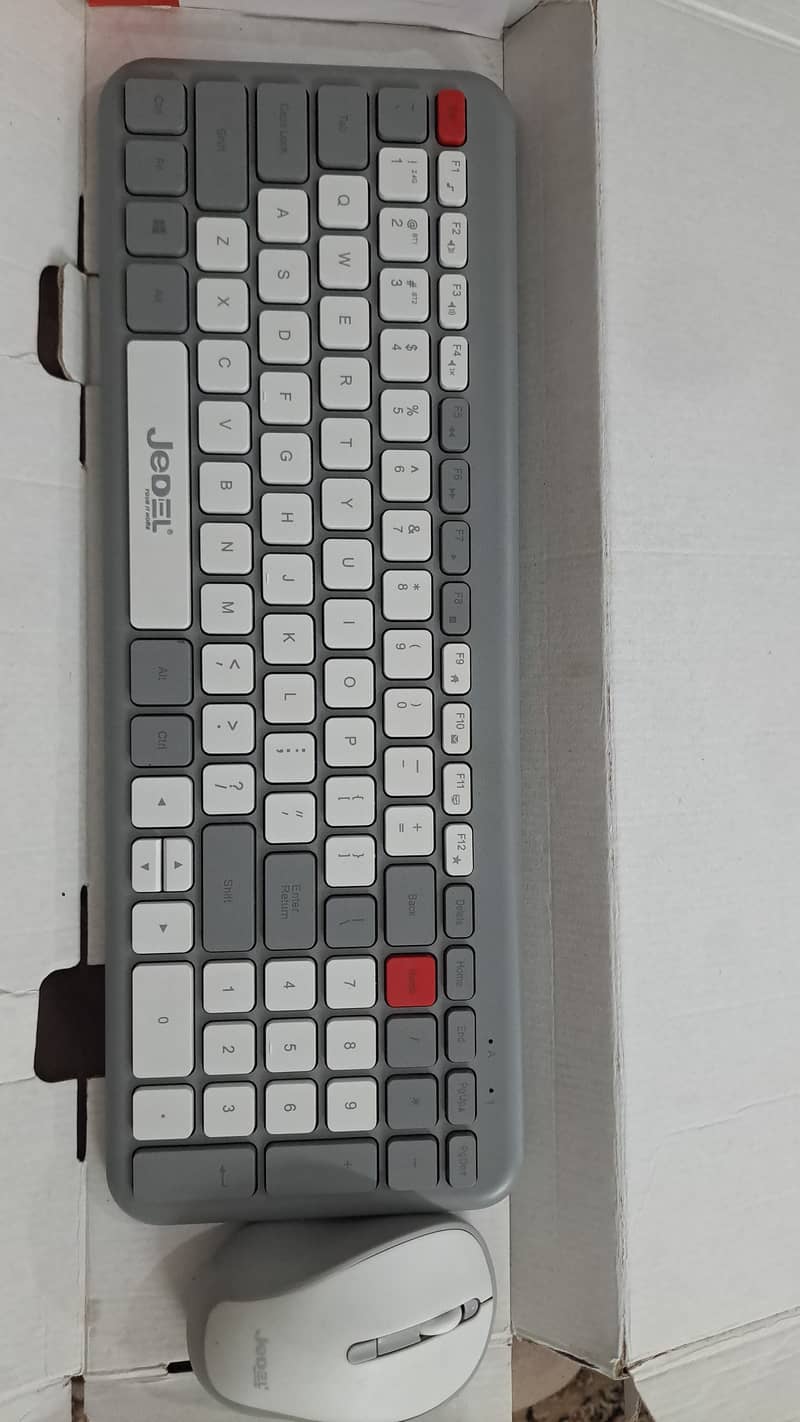 Wireless Keyboard and Mouse 3