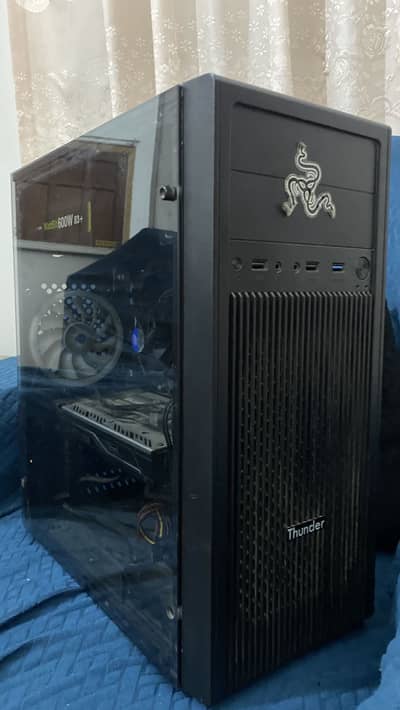 Amd rx 470 Sapphire nitro | complete gaming pc