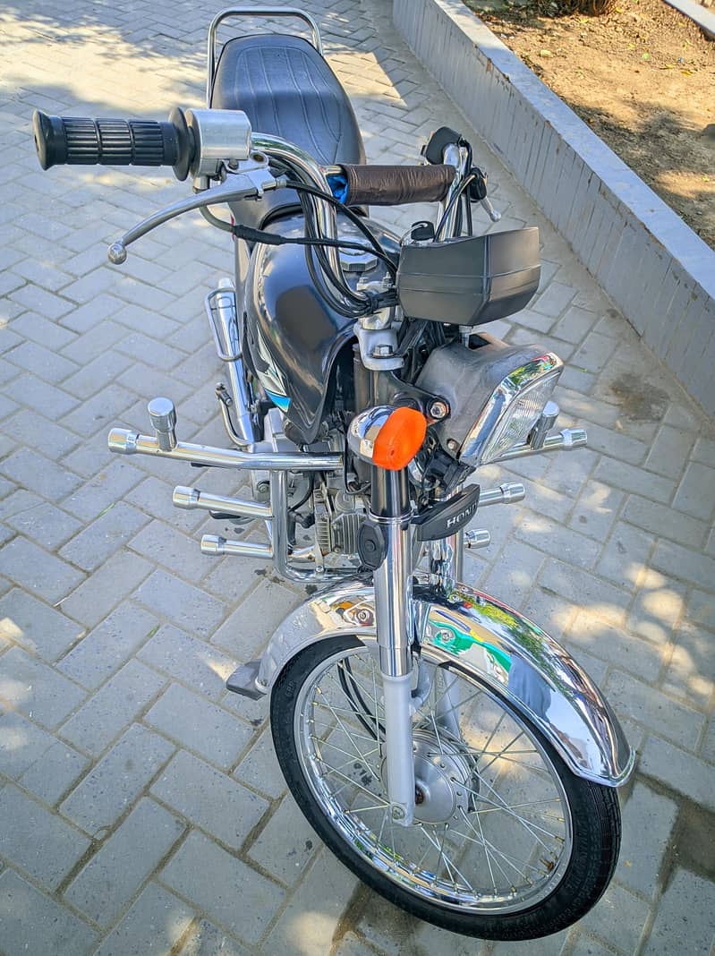 Honda CD 70 1