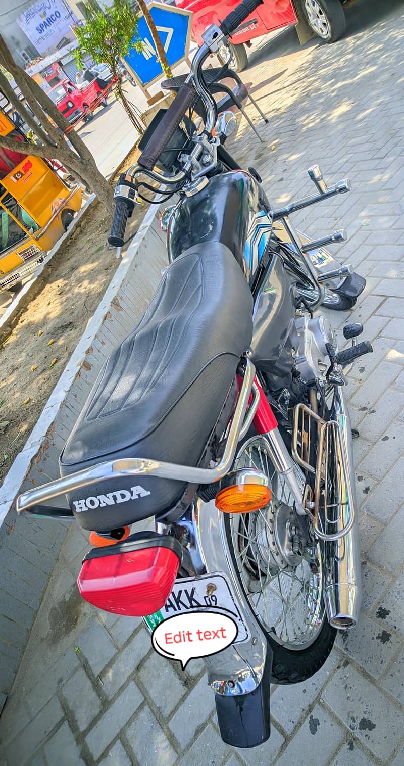 Honda CD 70 2