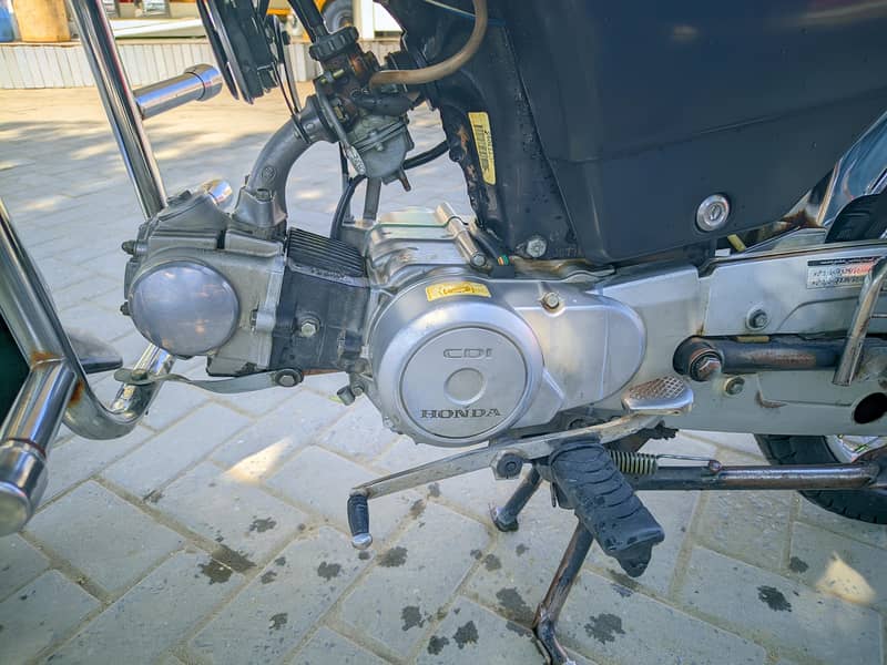 Honda CD 70 4