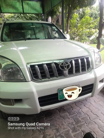 Toyota Land Cruiser 2008