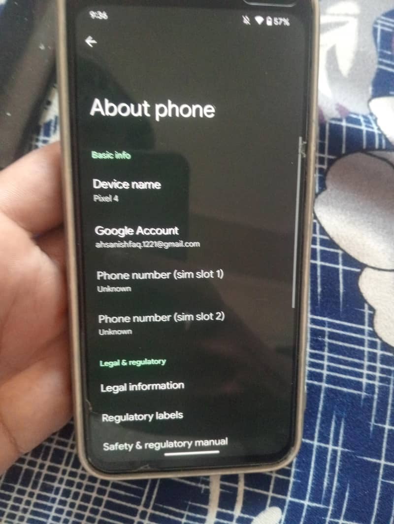 Google Pixel 4 2