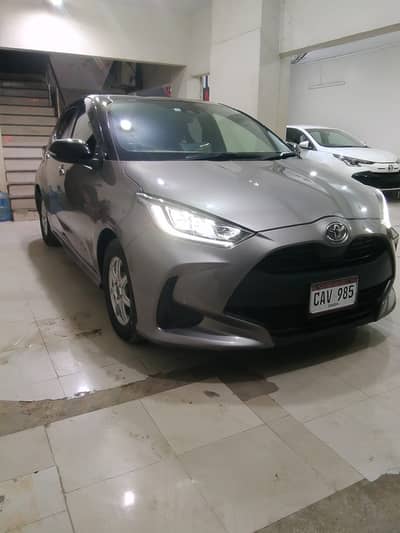 Toyota Yaris 2022
