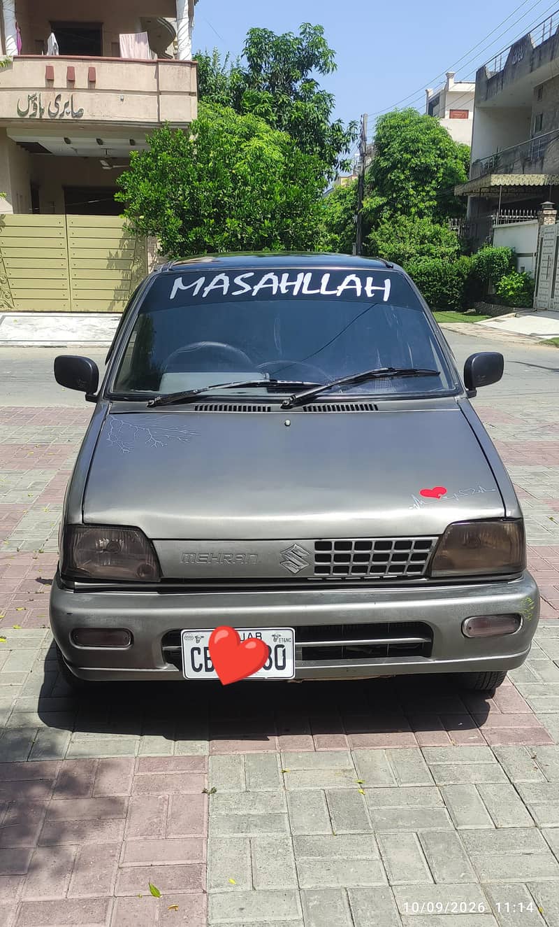 Suzuki Mehran VX 2012 1