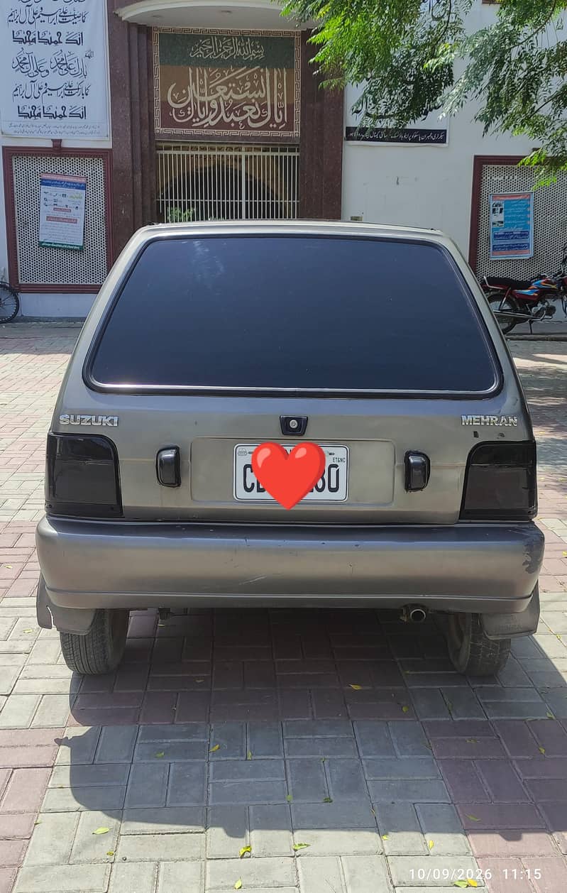 Suzuki Mehran VX 2012 2