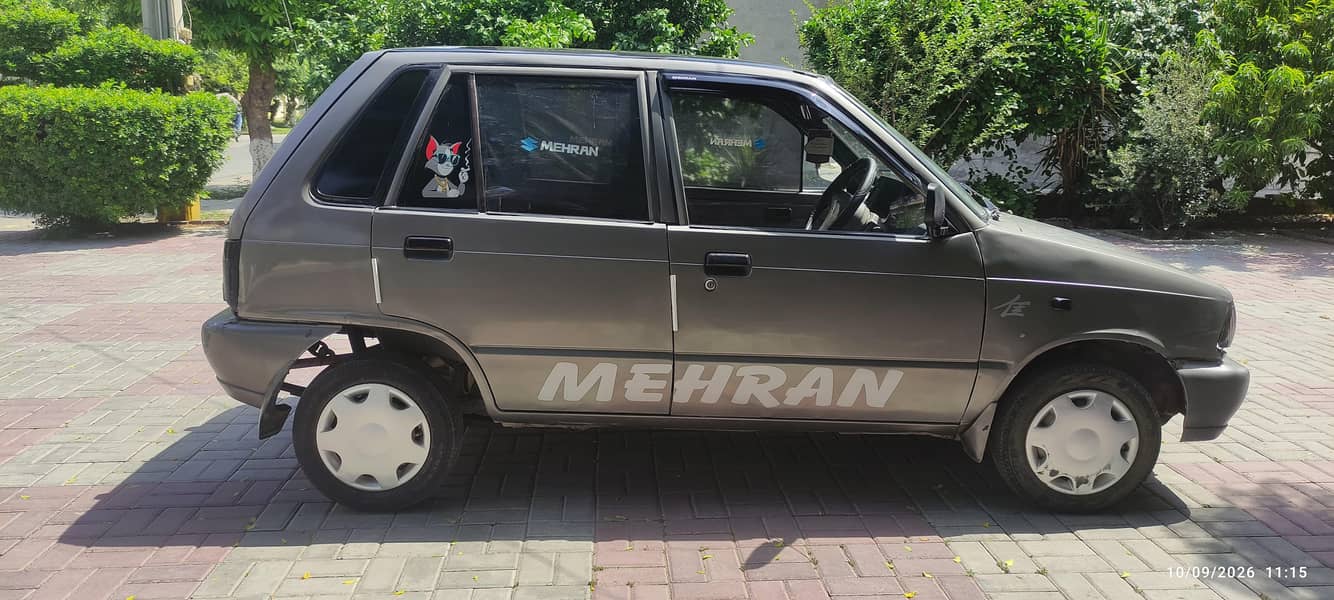 Suzuki Mehran VX 2012 3