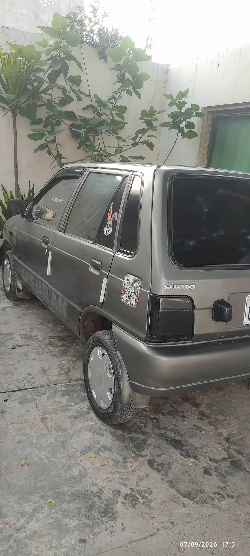 Suzuki Mehran VX 2012 4