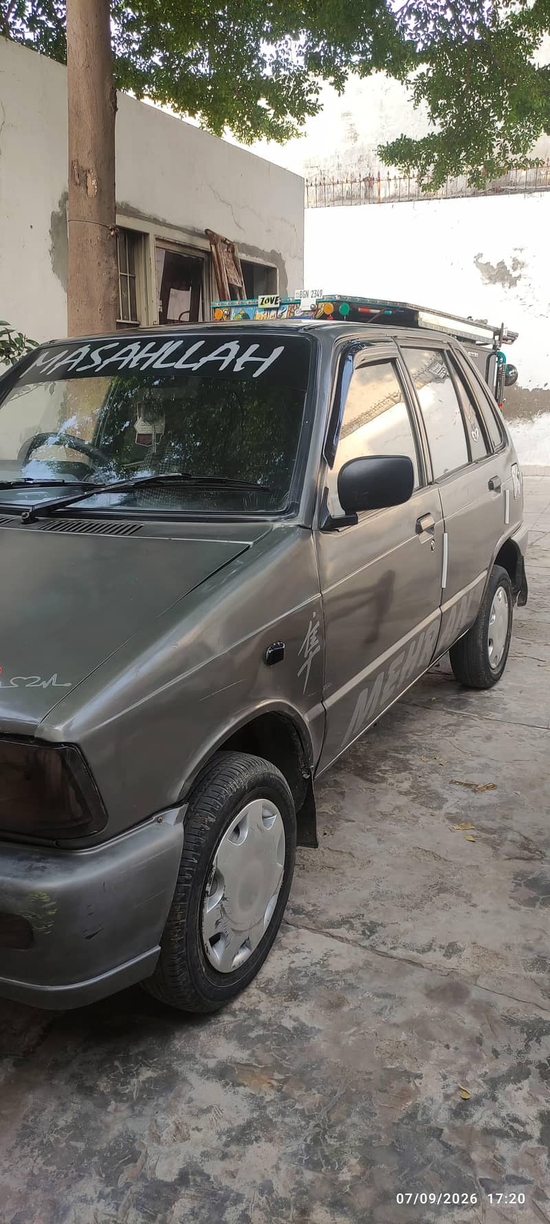 Suzuki Mehran VX 2012 5