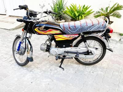 Honda cd 70 19/20 Model.