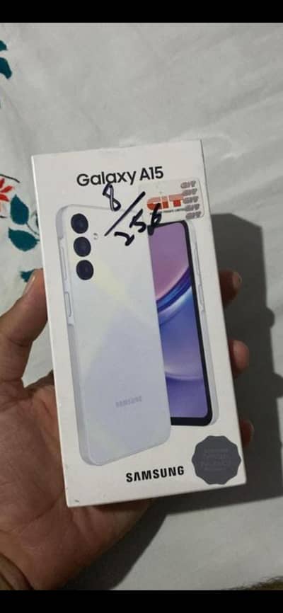 Samsung Mobile A15