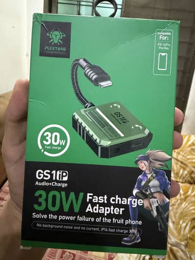 iPhone connecter 2in1 GS1IP PUBG Lover