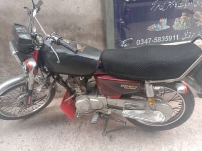 Honda CG 125 2012