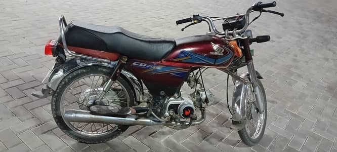 CD 70 all ok 19 model