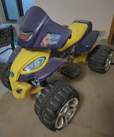 4 Wheeler Platic Bike (imported)