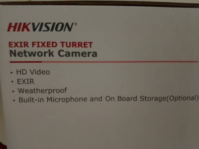 DS-2CD1323GoE. i Dhom camera for sale new condition box pack