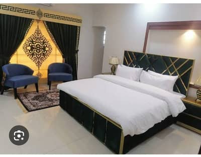 Short time 1bed ROM full furnished apartments safe and scour 100%coupe allow