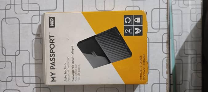WD My Passport 2 tb Portable  Hard Drive