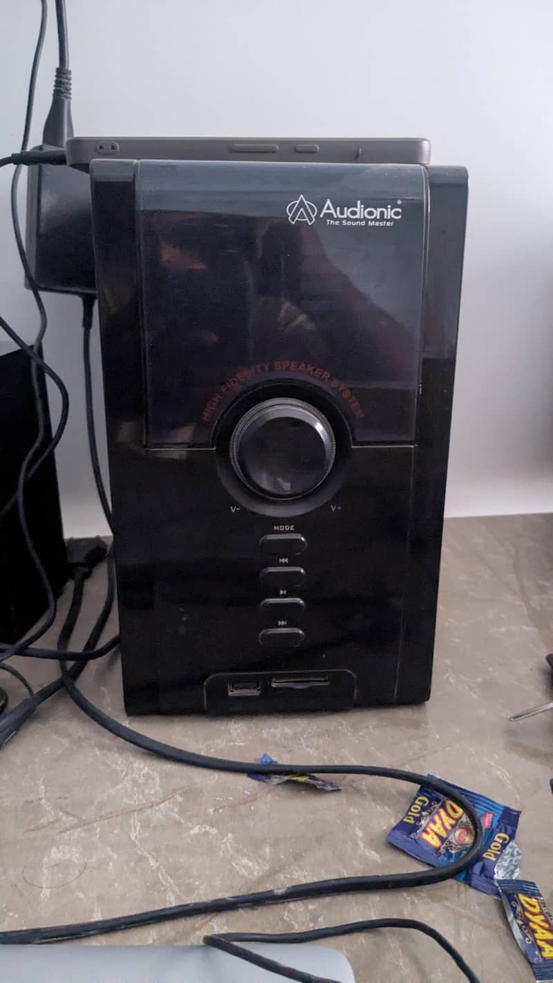 Audionic 550 Bt plus 4