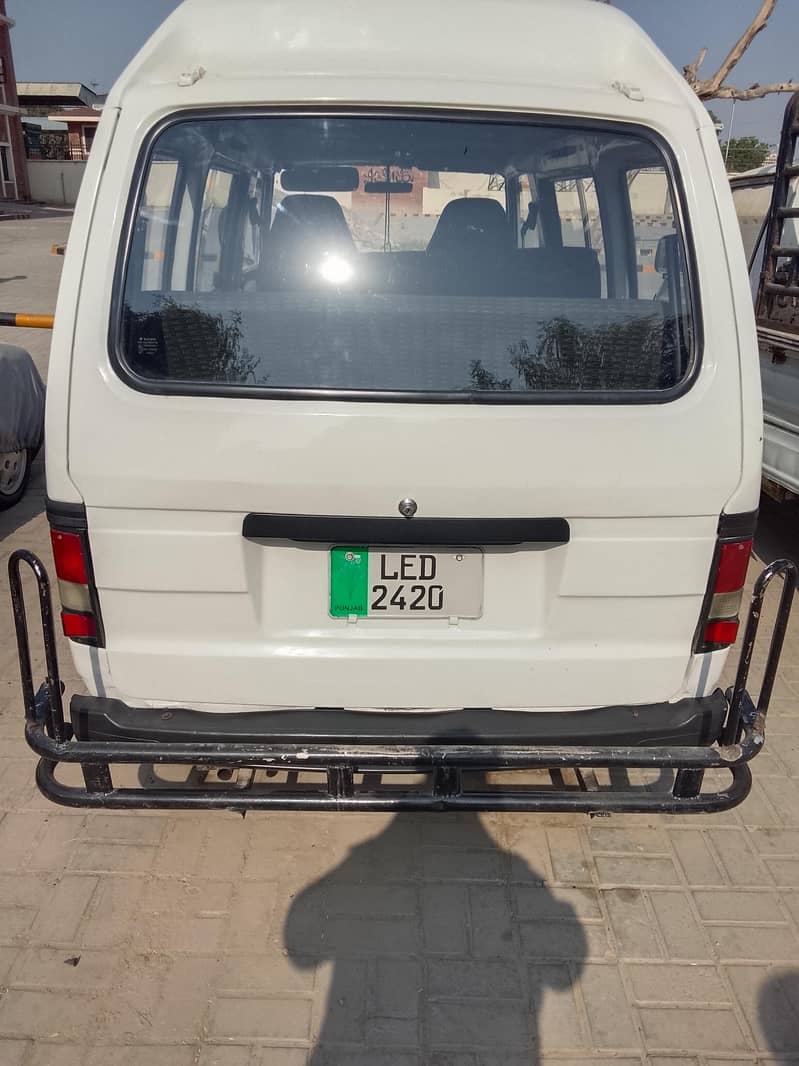 Suzuki Bolan 2016 2