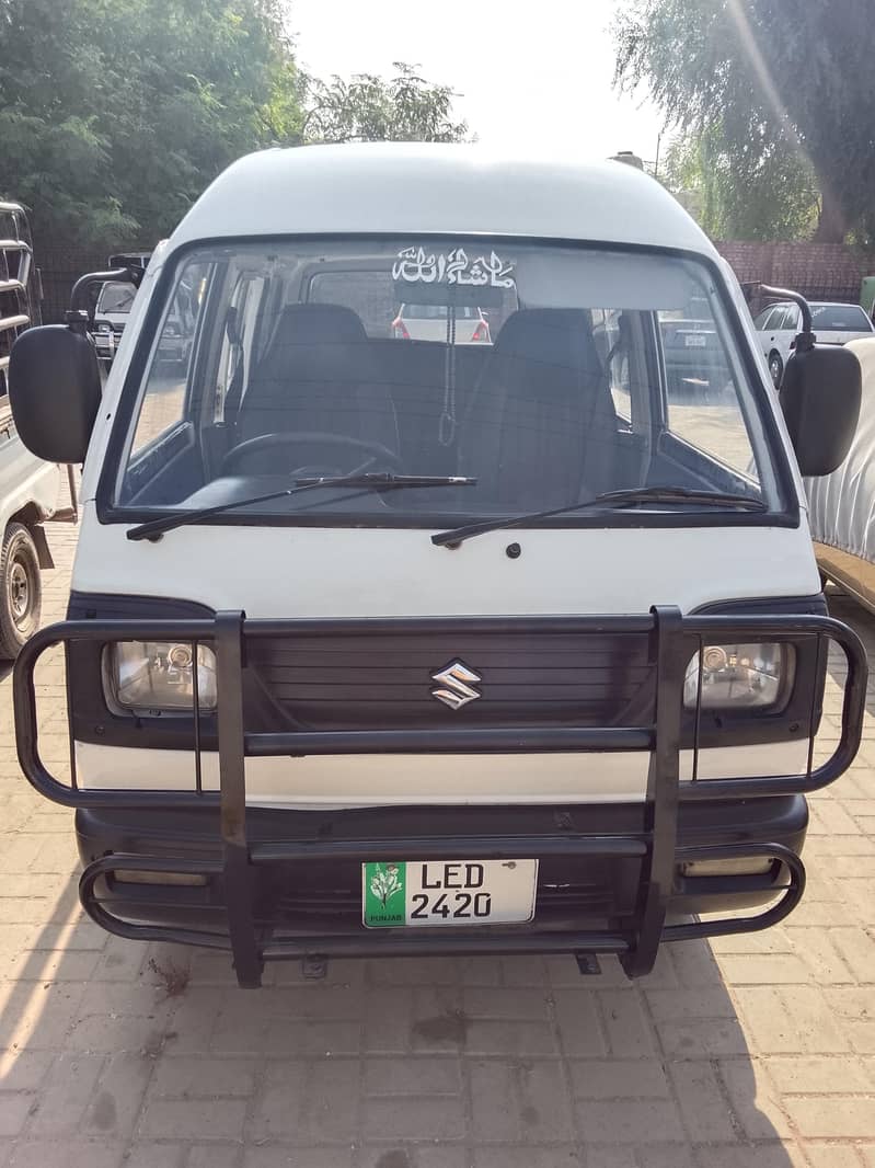 Suzuki Bolan 2016 7